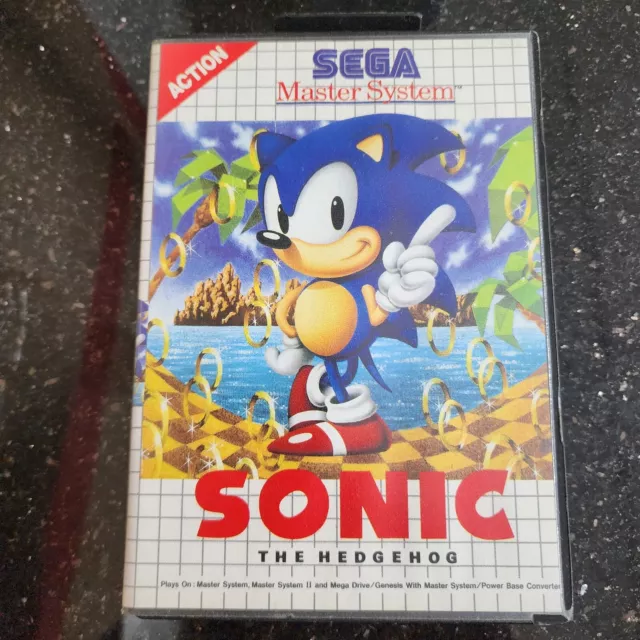 Sonic Chaos - Sega Master System Game - Retro vGames