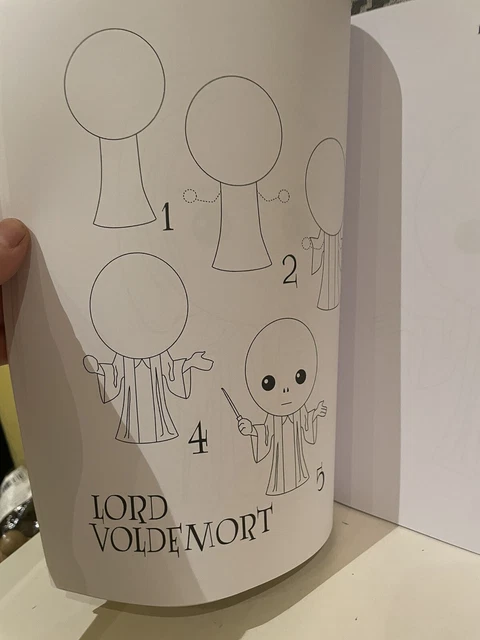 HOW TO DRAW Harry Potter For Kids - Step By Step Drawings (2019 ...
