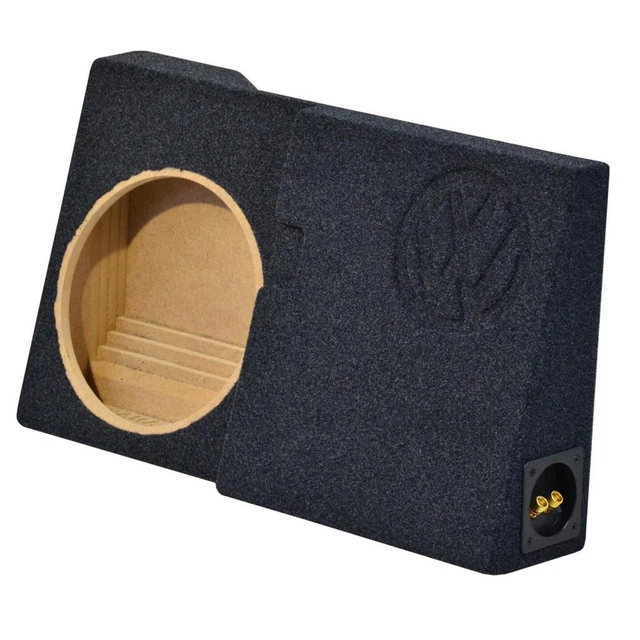 VW Volkswagen Amarok L Custom Per MDF 25.4cm Posteriore Sub Box Subwoofer Basso