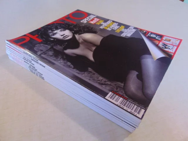 lot de 10 magazines PHOTO de 1999  du N° 356  AU  365   année complète
