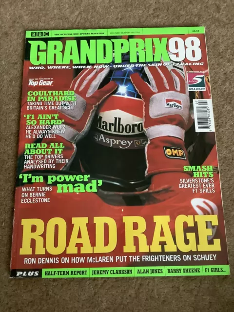 Bbc Mid Season Special Magazine Grand Prix F1 Review 1998