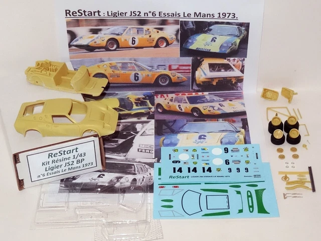 SPARK S7319 ARGO JM19C N°191 24H Le Mans 1988 O. Iacobelli - A. Ianette - J 1/43 EUR 79,95