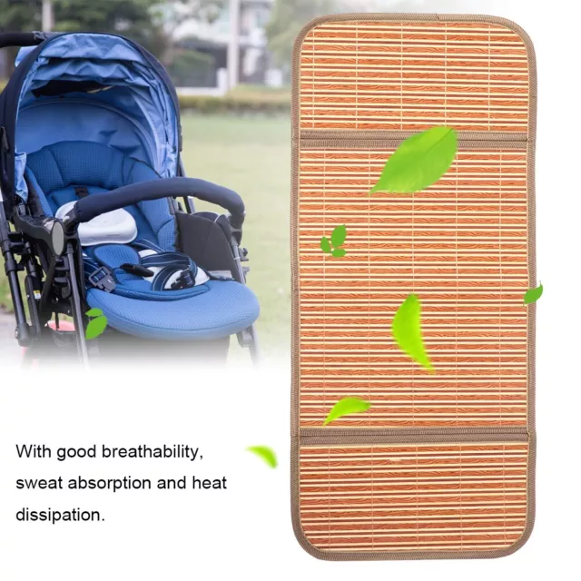 Summer Baby Stroller Cool Mat Bamboo Pad Liner Mattress Cover Kid P UK