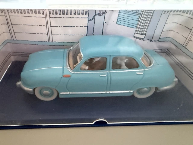 JEP 1611 - Panhard Dyna 56 - Miniature Voiture Grise 1/43 - Occasion