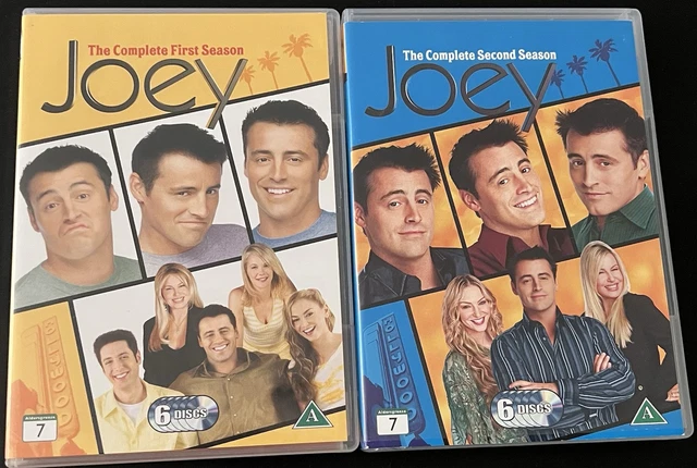 JOEY DVD SERIES 1 & 2 Second Series Box Set Oop Rare Matt Leblanc ...