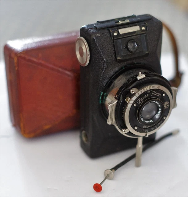 APPAREIL PHOTO ZEISS IKON Contaflex S-Matic HOUSSE/50mm 2,8/85 4/35 4/PARE- SOLEI EUR 249,00 - FR