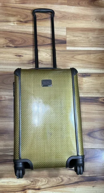 Used Tumi Tegra-lite Fossil - 28820FOS - Carry-on Suitcase Tegris Polypropylene 8