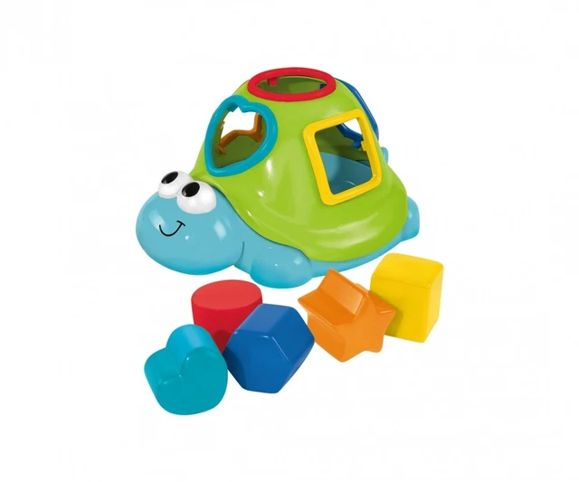 Simba Toys ABC Schwimmende Sortierschildkröte Nr. 104010027