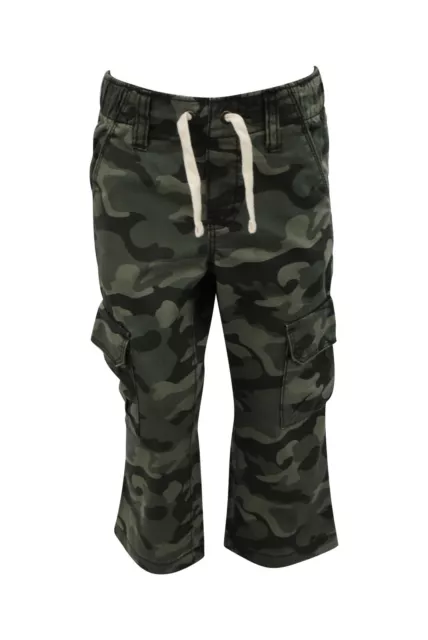 Boys Old Navy Cargo Combat Trousers Pants Camouflage Age 12 M to 5 Years Kids