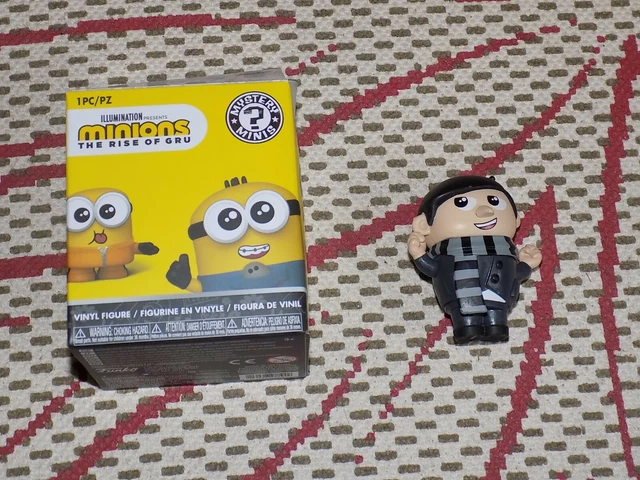 Funko Mystery Minis – Minions 2 : L'Origine De Gru – Figurine Aléatoire – Collection Funko Office Products
