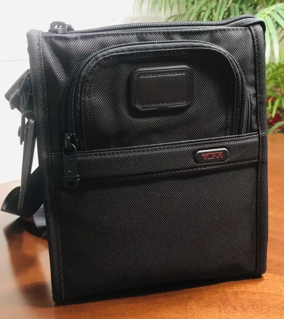 Brand New with Tag Tumi Pocket Bag Small Crossbody in Black