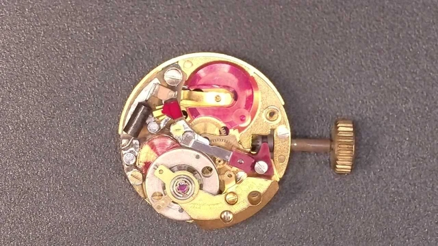 Mouvement Montre LIP R148 Rose – Neuf Stock 1975 – Ébauche Incomplète