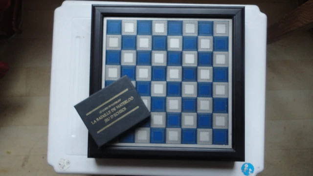 Jeu d'échecs La bataille de Waterloo Napoléon, par le Médaillé de Franklin Tabletop- & Miniaturspiele