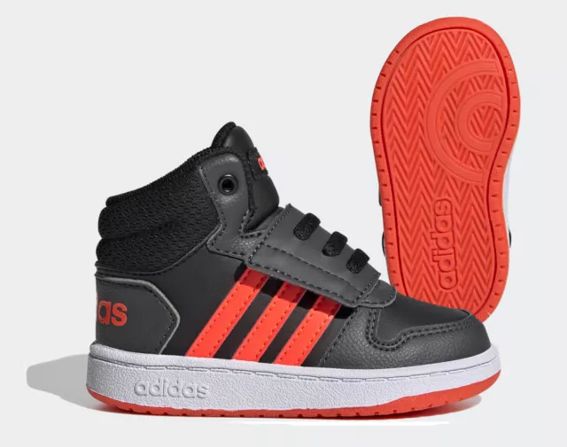 Adidas Hoops Mid 2.0 I Kinder High Sneaker Schuhe Sport/Turnschuhe GZ7780 20-27