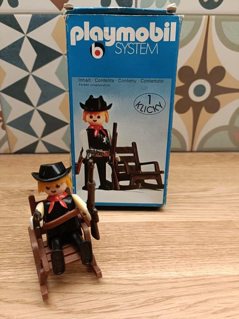 b>Playmobil</b> <b>3361</b> <b>Infirmier</b> <b>Boîte</b> <b>Klicky</b> <b>1</b> <b>Vintage</b> <b>System</b> <b>ancien</b