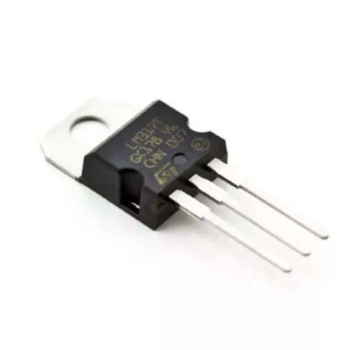 Lot de 2 Regulateur Ajustable LM317 T - IN 1.2 a 37V - ST - TO220 - Neuf