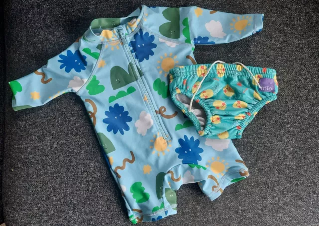 0-3 Month Baby Swimsuit