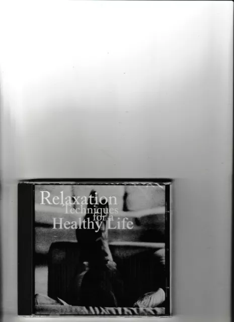 CD álbum Relaxation Techniques For A Healthy Life - Anna Rowe BSYA Reino Unido