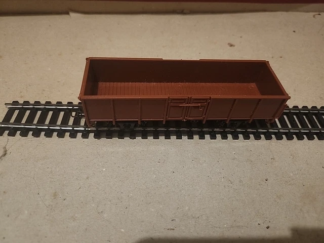 Wagon VB HO Transport De Minerais à Bogies – Époque 3 – Vintage France