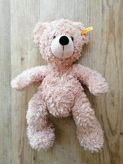 Steiff Knopf im Ohr, Teddybär, hellbraun, ca. 30 cm groß, modern, wie NEU