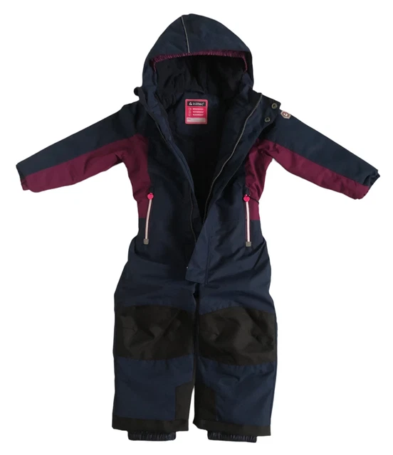 KILLTEC Mädchen Kinder Schneeanzug Overall Skianzug Wasserdicht NEU Größe 86 92
