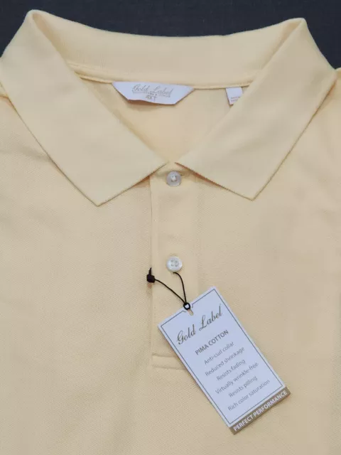 Roundtree and yorke gold label polo shirts big and cheap tall