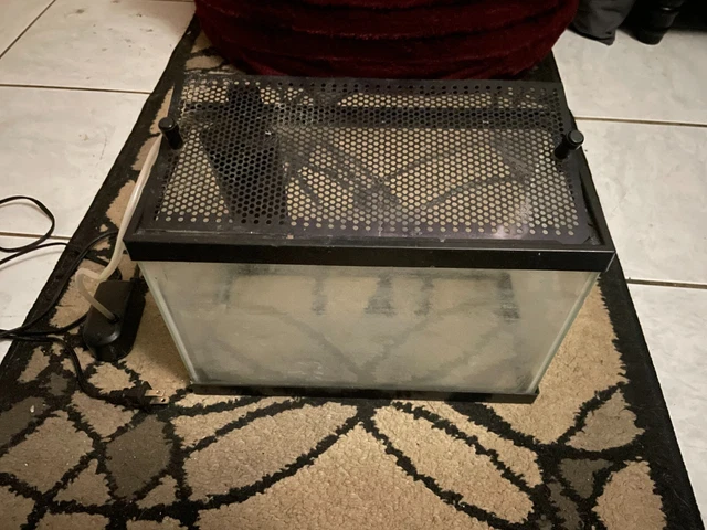 2.5 Gallon Fish Tank Betta With Filter And Pump Lid Included