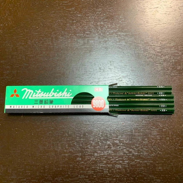 Mitsubishi Pencil Hb 9800 Dozen