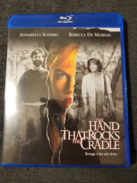 Large Rocks Uk THE HAND THAT Rocks The Cradle (1992) Blu Ray Annabella Sciorra Rebecca ...