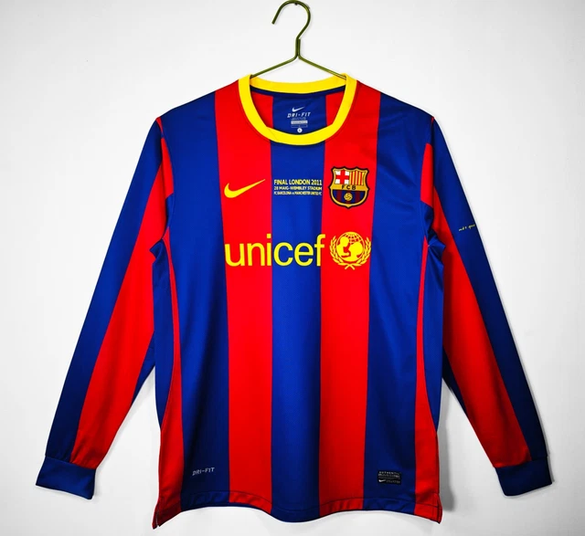 Fc Barcelone Camiseta BarÃ§a 2010 CAMISETA RETRO VINTAGE FC