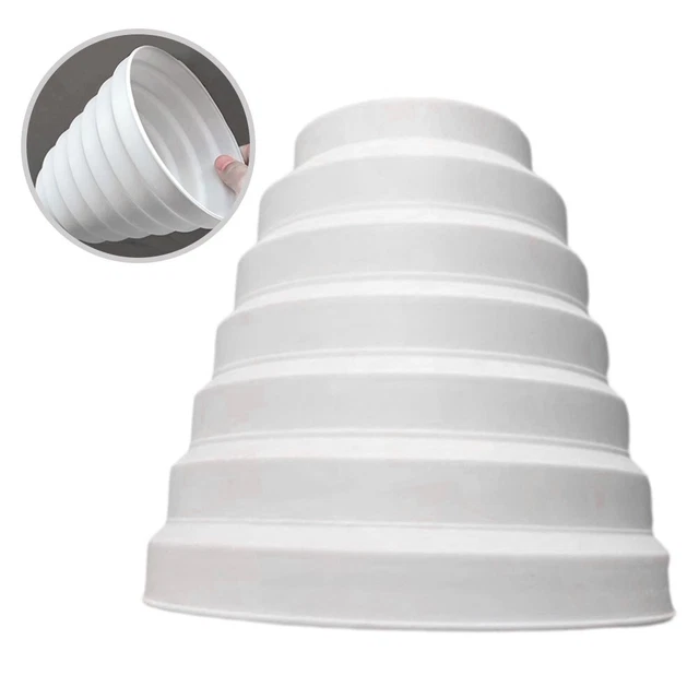 CONNECTOR DUCT REDUCER Extractor Fan Pipe Pipe Case Connection Diameter