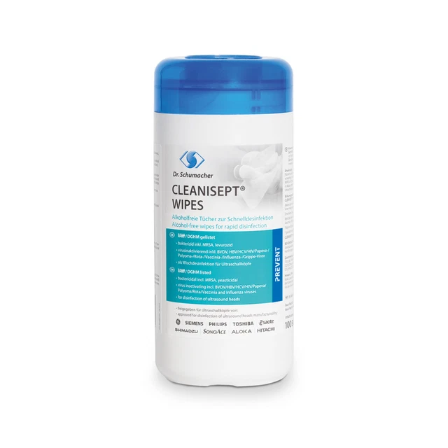 Dr. Schumacher Cleanisept Wipes Schnelldesinfektion