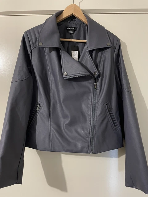 City Chic Womens Jacket Praisesport Jacket Blue Cty Chc Ppng