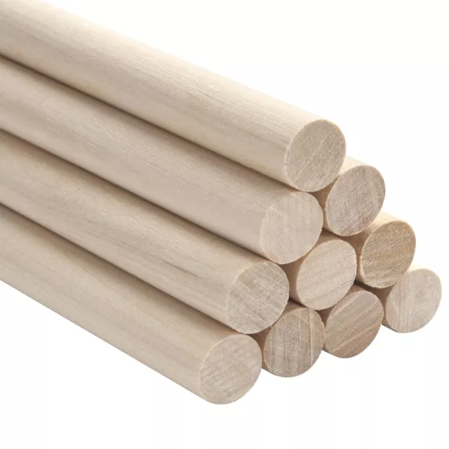 Natural Wooden Craft Wood Cylinder Block Toy Craft Supplies Dia 30/35/40/50mm