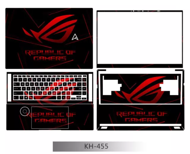 Dazzle Vinyl Laptop Special Sticker Skin For Asus Zenbook Pro 16X OLED UX7602Z