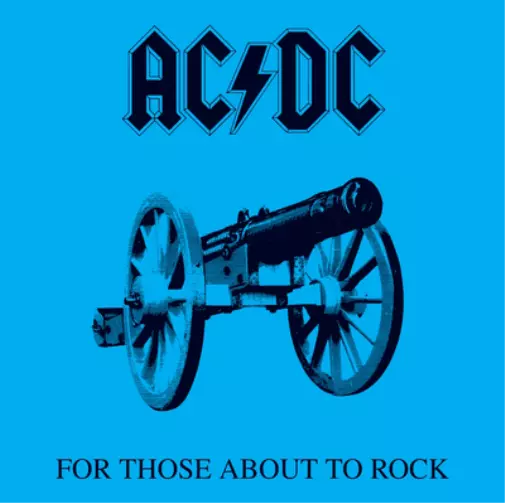 AC/DC For Those About to Rock We Salute You (Vinyl) 12" Album