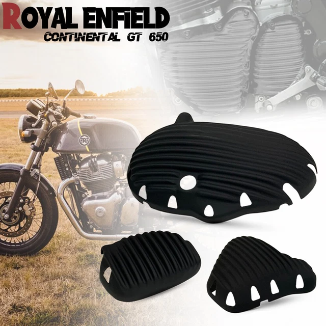 COVER ENGINE CRANK Protector Side Royal Enfield Interceptor Int Gt650