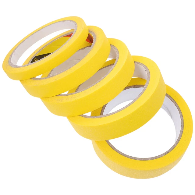 Rouleaux De Papier Crépon Pour La Décoration De Fête Paquet De 5 28 Mm