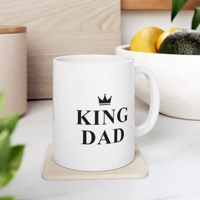 King Dad Coffee mug 11oz