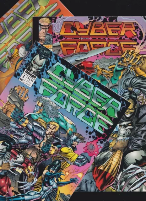 CLEARANCE BIN: CYBER FORCE #1-4 vol 1 VG Image comics sold SEPARATELY you PICK