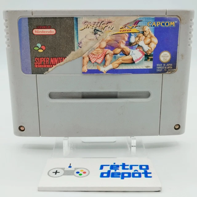STREET FIGHTER II 2 TURBO Super Famicom Nintendo 0937 sf EUR 40,89 - DE