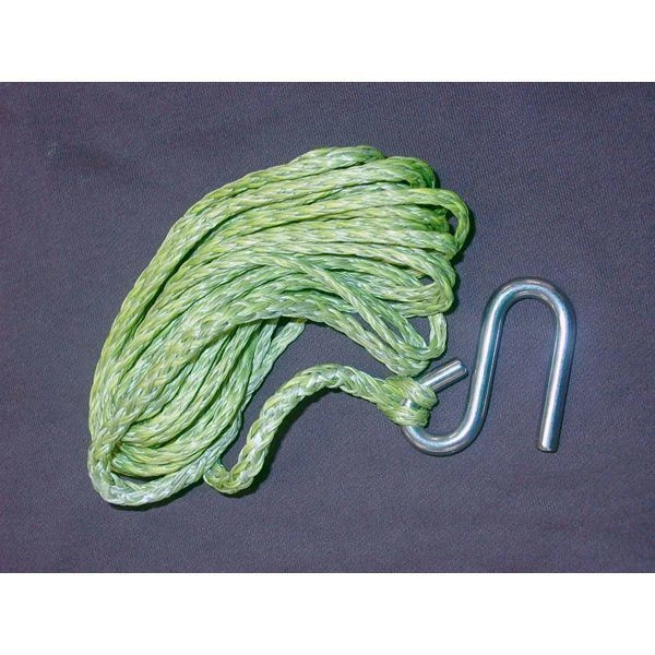 Winch Rope 4mm x 4.5m S Hook