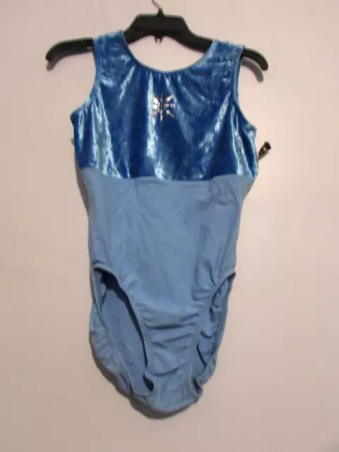 NEW Womens GK Elite Blue Leotard Size XL NWT!!!