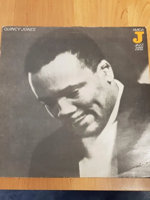 LP 12'' Amiga Jazz: Quincy Jones, New York 1959-1965, Soul Latin Swing Big Band