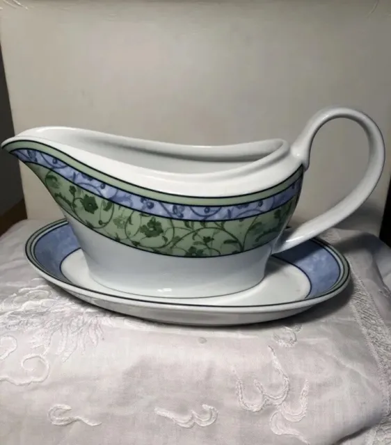 Wedgwood Home - Watercolour Gravy Boat And Saucer