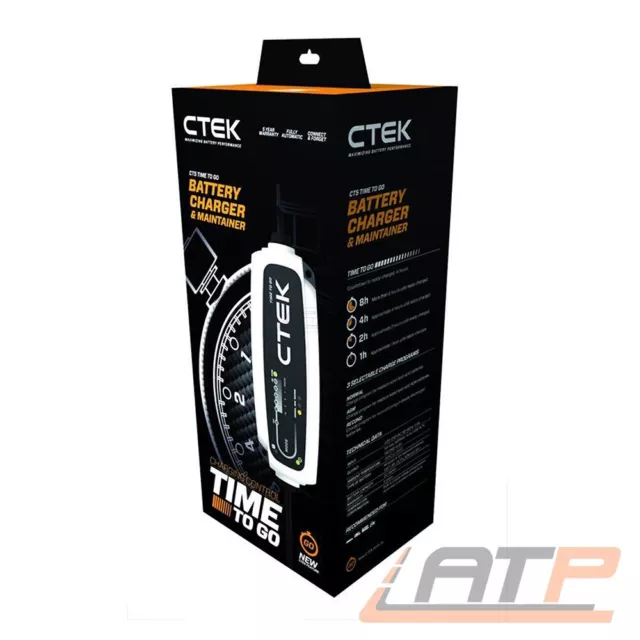 Ctek Ct5 Time To Go 12V 5A Batterieladegerät Ladegerät Ladeerahltungsgerät 2