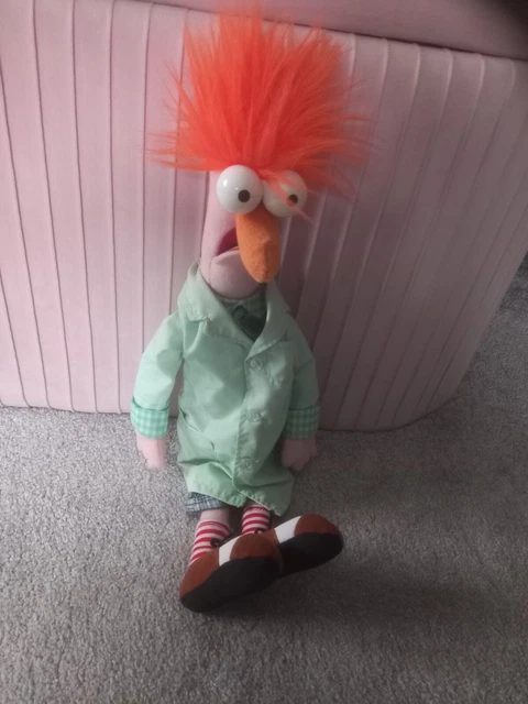 MUPPETS BEAKER KERMIT Collection Plush Soft Toy Igel (Junior Toys) £95.