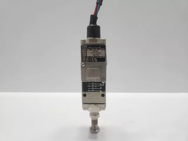 ITT NEO-DYN 132P41C6 Ajustable Interruptor de Presión 50A 250 Psig