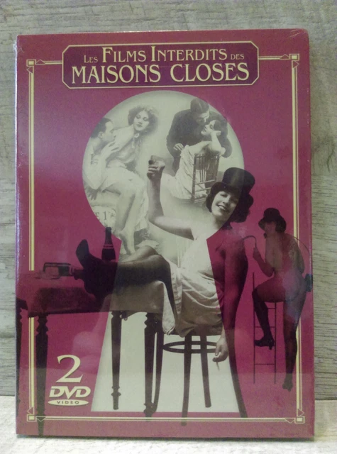 👉 Coffret 2 Dvd - Les Films Interdits Des Maisons Closes - Film Annees 30 (113)