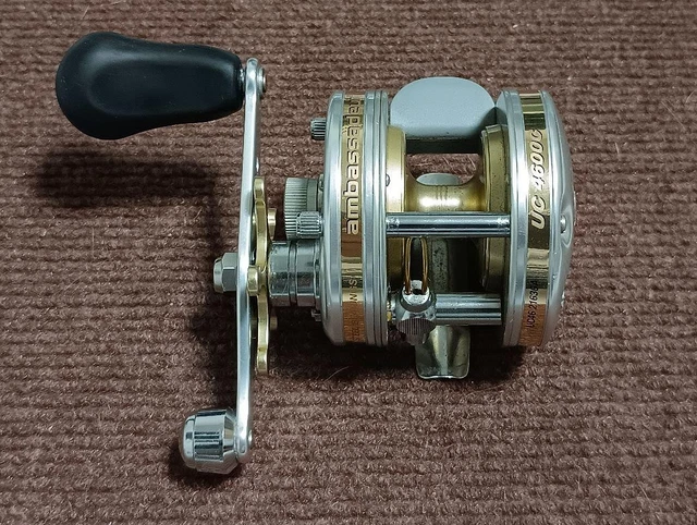 アブガルシア4600c ULTRA CAST Real2 Deal2 ABU GARCIA AMBASSADEUR 4600c Real2 Deal2 Ultracast Model